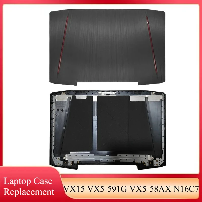 

Новинка для VX15 VX5-591G VX5-58AX N16C7, задняя крышка ЖК-дисплея AP1TY000100, задняя крышка ноутбука, верхняя крышка корпуса, сменная крышка корпуса