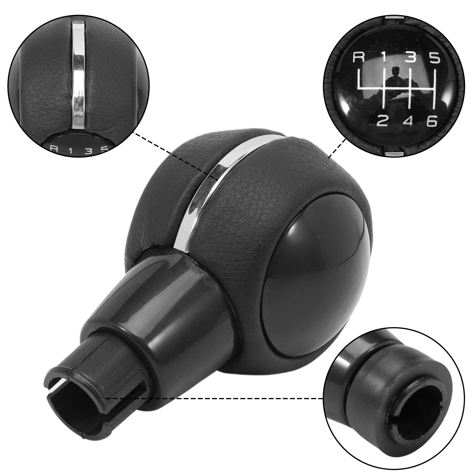 6 سرعات والعتاد مقبض التحول اليدوي عصا كرة اليد لميني كوبر F54 F55 F56 F57 F60 ل كلوبمان ل هاتشباك للتحويل 2016