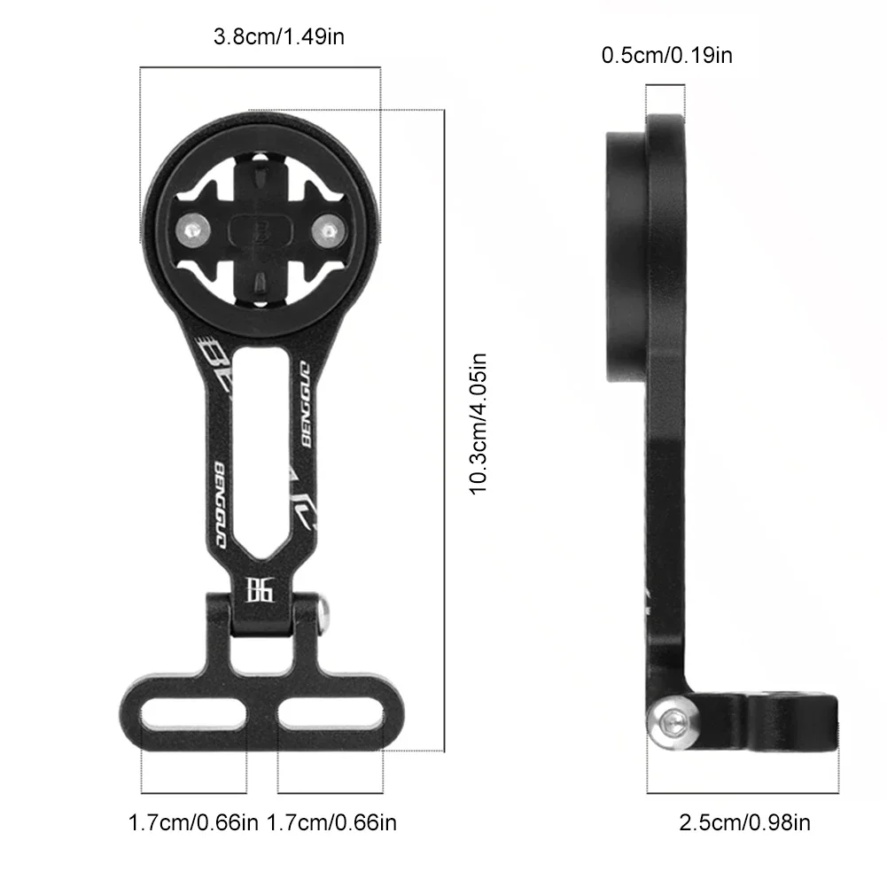 BENGGUO Bike Phone Holder Handlebar Stand Extension Bracket Bicycle Computer Camera Mount MTB Bike Stem Holder for Garmin Bryton