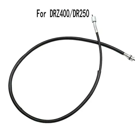 Cable de velocímetro para motocicleta, Cable de odómetro para Suzuki DRZ400 DR250 DR 250 DRZ 400, tacómetro, kilómetros, línea de medidor todoterreno