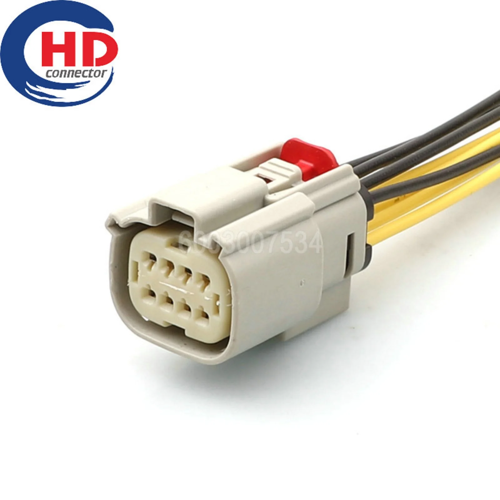 8 Pin Waterproof 1.5mm Series Female Connector Motorcycle Electrical Harnesses Wiring Harness 33472-4928
