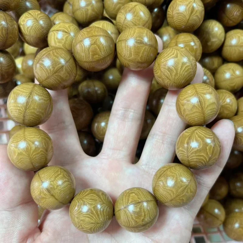 

Dropshipping Boutique Abelia Older Material Made Prayer Beads Dragonwood Full Pattern 2.0 Men and Women Crafts Factory