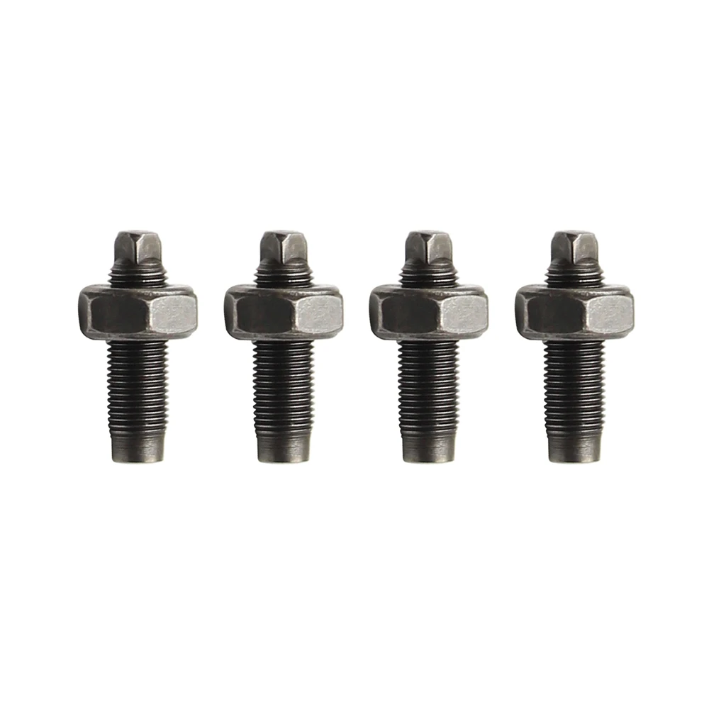 ROCKER ARM / VALVE ADJUSTMENT SCREW SET FOR GY6 150cc & 50cc QMB139 MOTORS Pack of 4