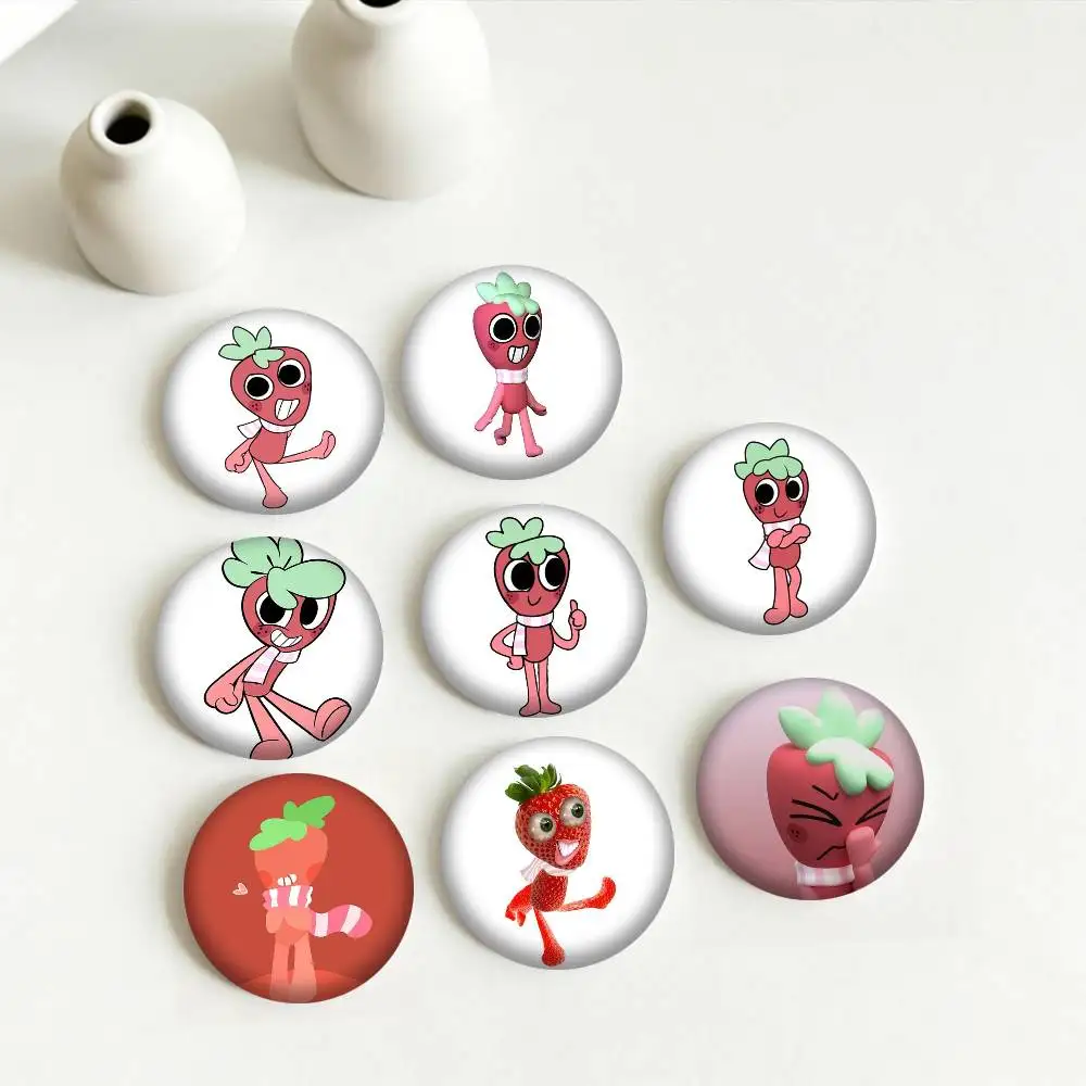 

Sprout D-Dandys W-World 25mm 32mm 44mm 58mm 75mm Brooches Badges Pins for Accessories Gift