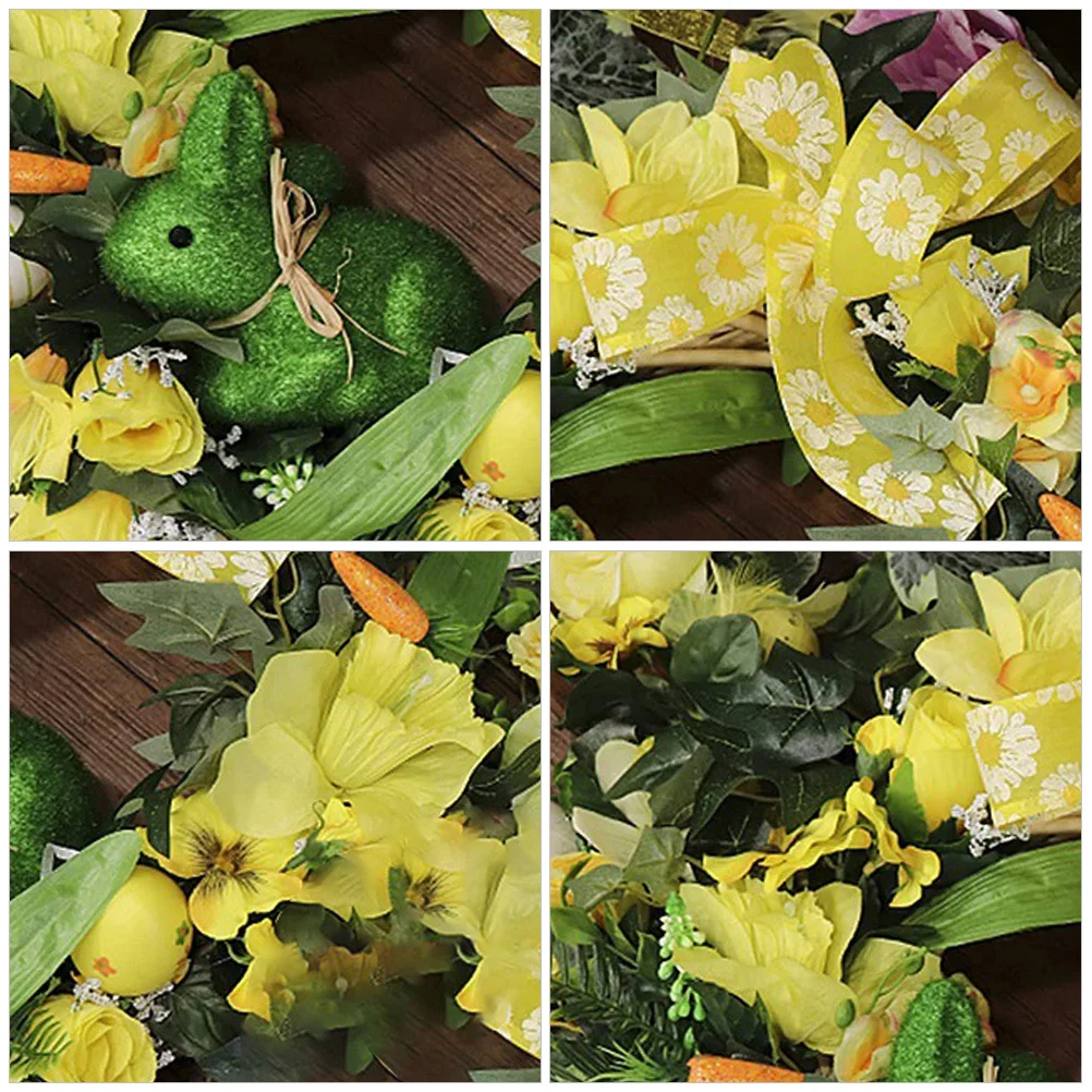 

3Pcs Easter Egg Shaped Iron Wreath Frame DIY Garland Supplies Floral Wire Wreath Frame Party Decoration Flower Arranging Rack