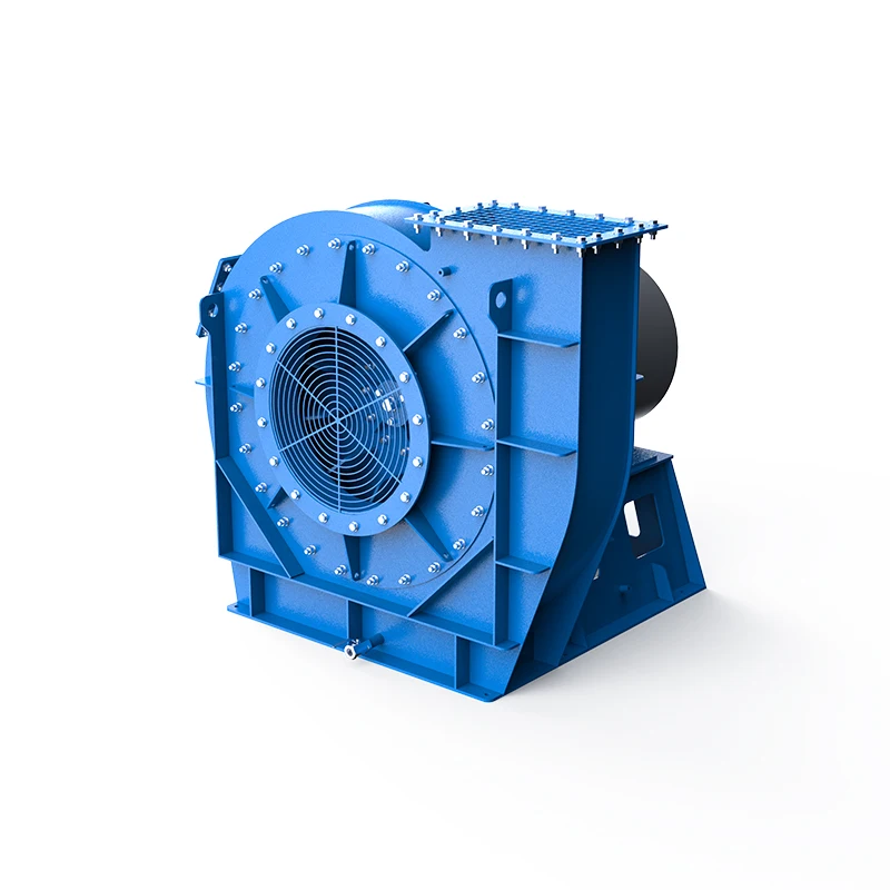 High Pressure Blower Turbo Fan Industrial Exhaust Fan DC Motor High Temperature Workshop Ventilation System