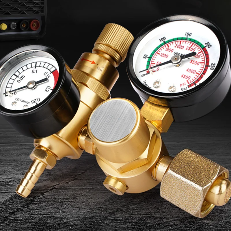 

Double Decompression Energy Saving Argon Meter Argon Arc Welding Accessories