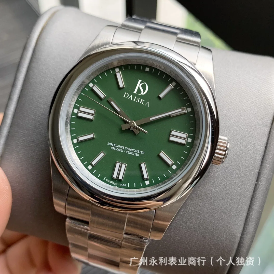 2025 ساعة عصرية فاخرة للرجال والنساء أوتوماتيكية ميكانيكية من الفولاذ المقاوم للصدأ 31 ملم 36 ملم 41 ملم