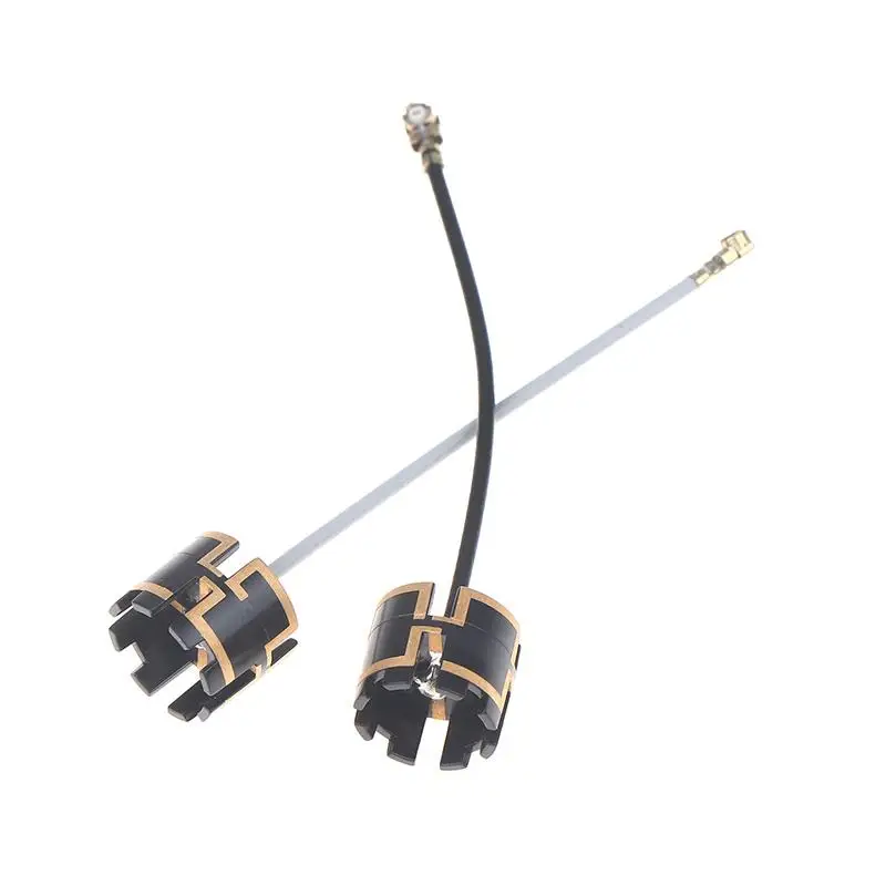 Antena Crown LDS de 5.8G RHCP/LHCP para Micro FPV Whoops, para Drones de Carreras de Largo Alcance, Aviones RC FPV Quadcopter