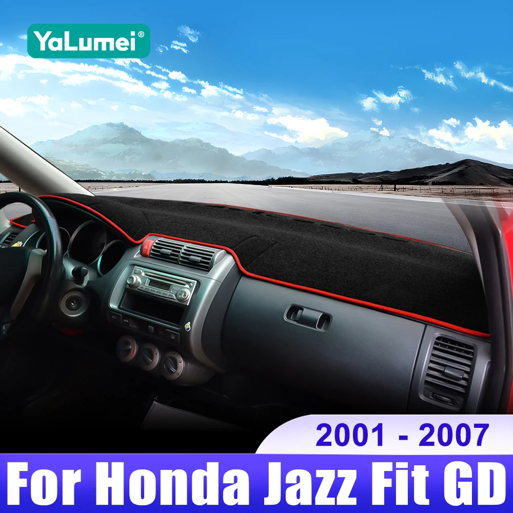 

For Honda Fit Jazz MK1 2001 2002 2003 2004 2005 2006 2007 Car Dashboard Sun Shade Cover Instrument Desk Non-slip Pad Accessories