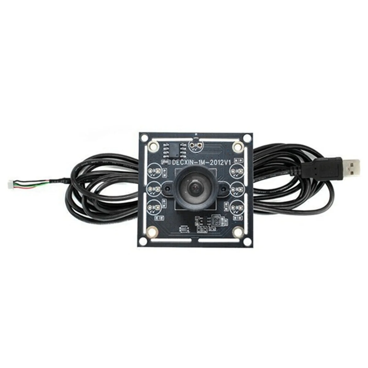 5PCS 100 Degree Camera Module 1MP OV9732 1280X720 USB Free Driver Manual Focus, with 2 Meter Cable for Winxp/7/8/10