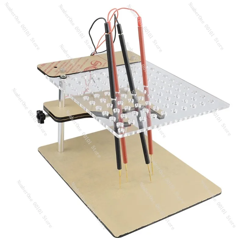 Multifunctional LED BDM Frame Holder ECU Reader with 4 Probe Pens Support 22pcs BDM Adapter