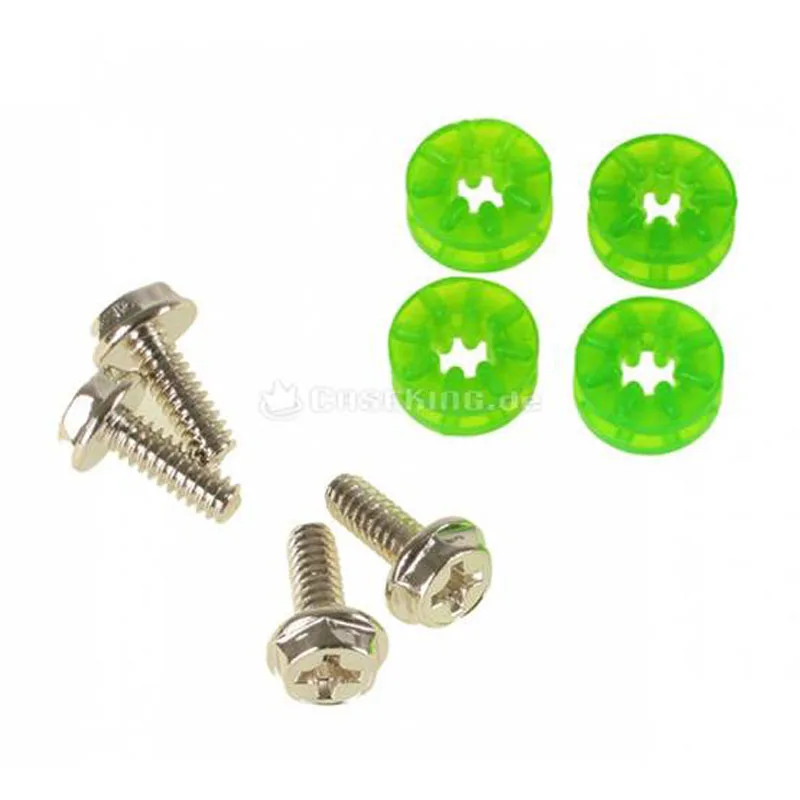 

rubber decouplers incl. Screws for optimal damping of the operating noise of hard disks (HDD)LAMPTRON