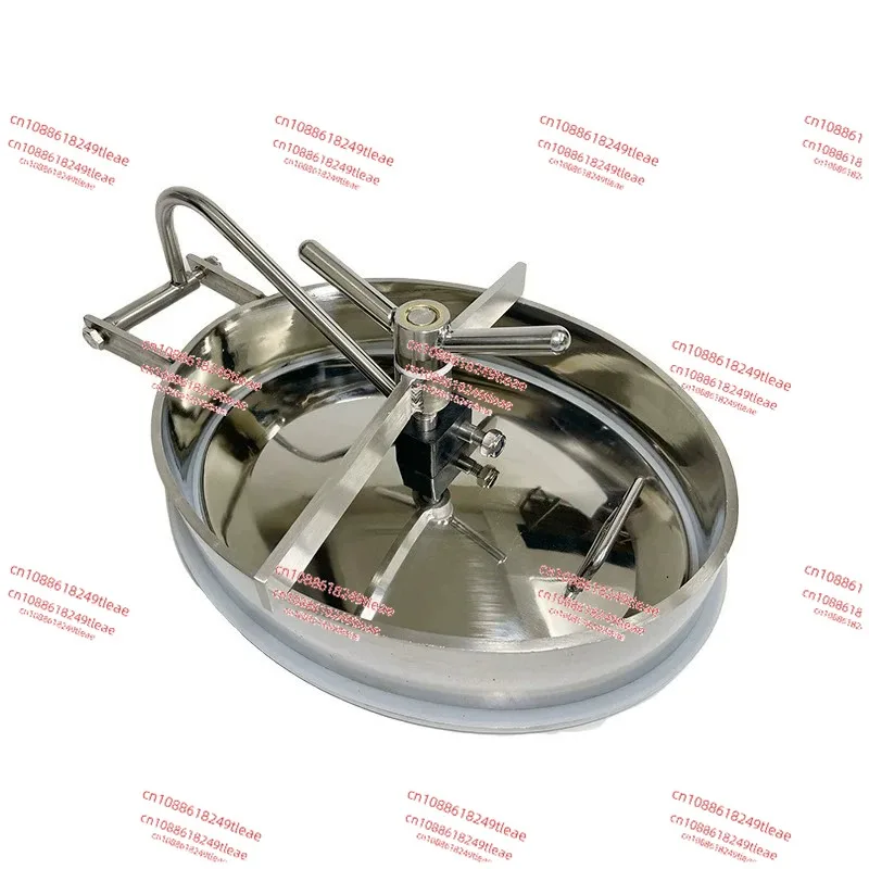 

304 stainless steel sanitary grade inner open oval cover square 316 quick open sanitary grade side open mirror pressure manhole
