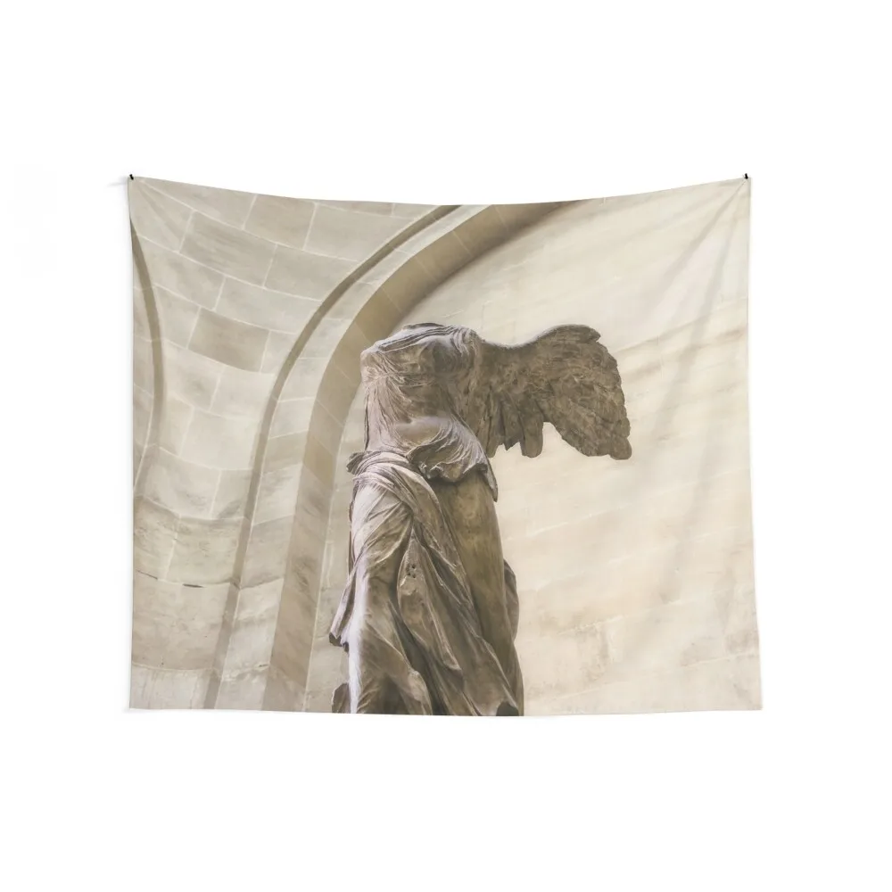 Nike, ancient greek statue Tapestry Room Decoration Accessories Wallpaper Bedroom Tapestry