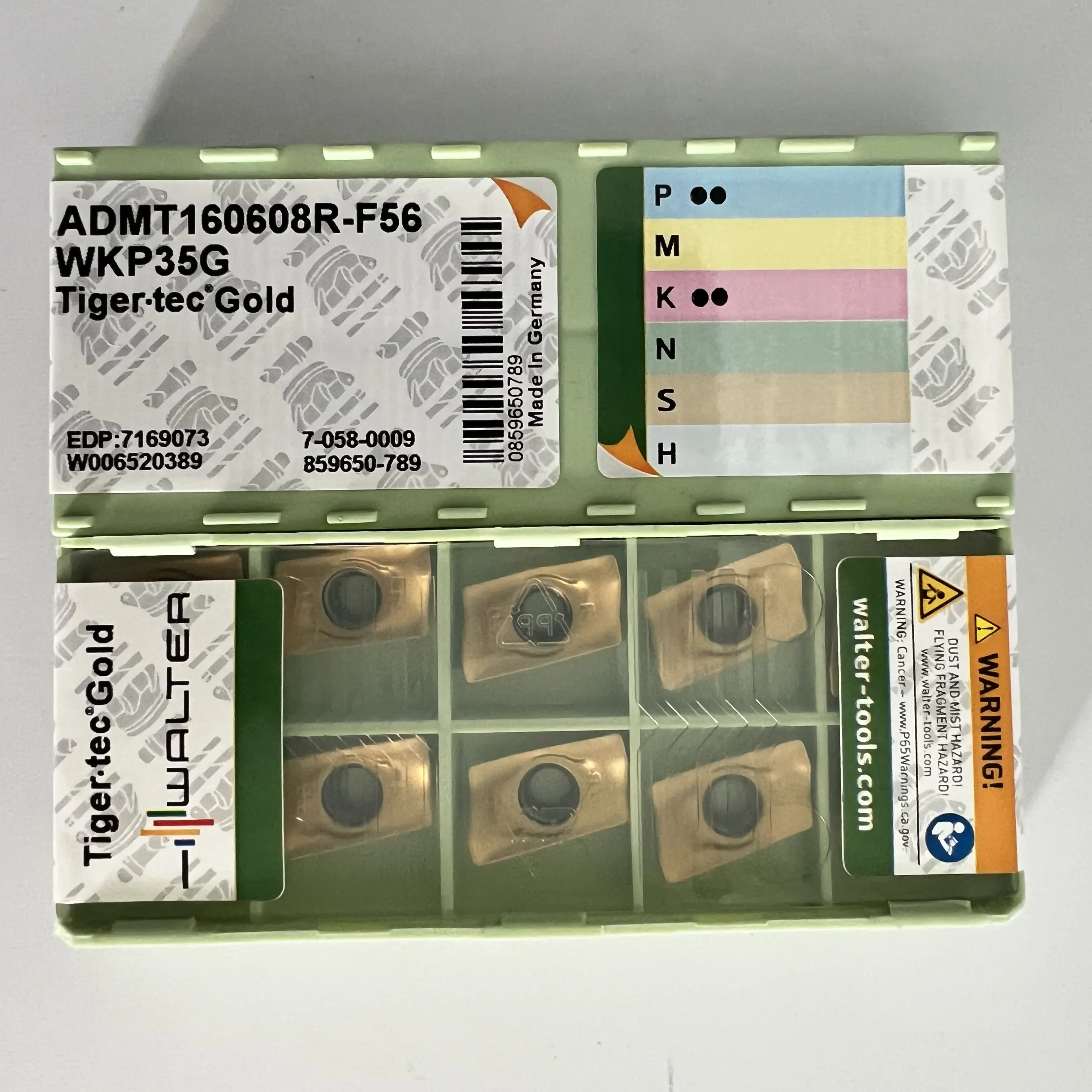 

ADMT160608R-F56 WKP35G CNC Blade