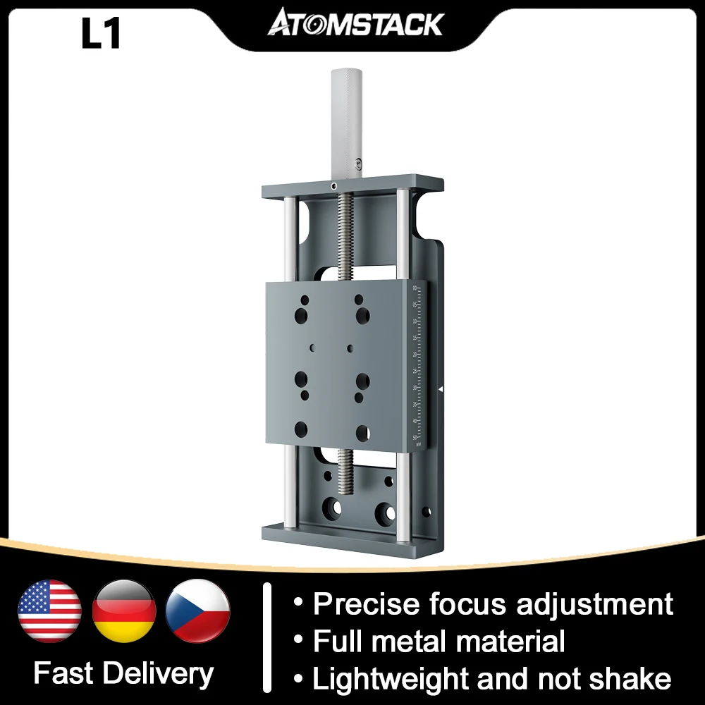 Atomstack maker L1 Z Axis Screw Slider for Laser Head Lifting Device for Atomstack X30 X20 X7 S30 A5 S10 Laser Engraver