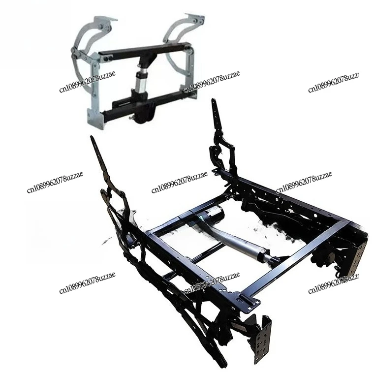369 Electric Multifunctional Stretch Sofa Iron Frame + Electric Headrest Automatic Massage Headrest Hardware Function Iron Frame