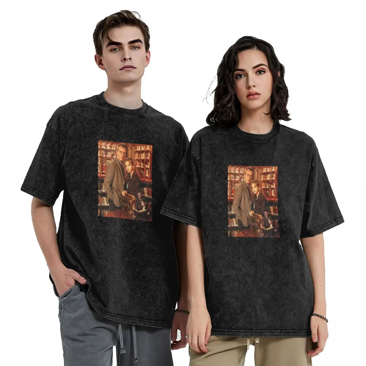 

Welcome to Sunnydale T-Shirt anime figures kawaii clothes vintage anime shirt cotton t shirt men