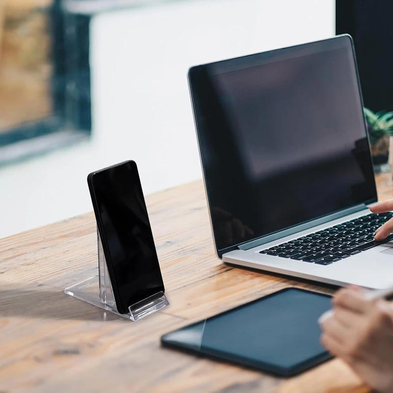 

16 шт. подставка для книг для дисплея, хрустальный держатель для книг, регулируемый книжный мольберт, коллекционная подставка для журнала компакт-дисков-ABHG