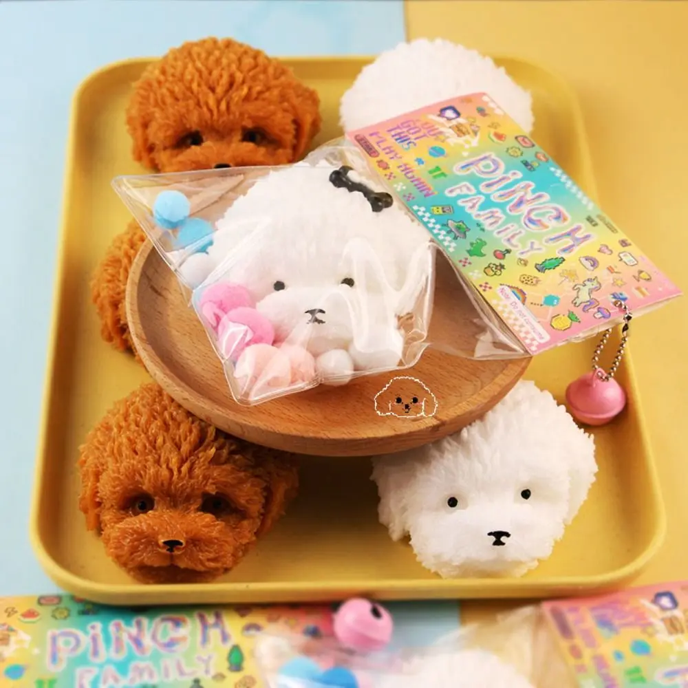 Soft Plush Ball Teddy Bog บีบของเล่น TPR Sensory ของเล่นการ์ตูน Fidget ของเล่น 3D ซิลิโคน Pinch Decompression ของเล่น Jokes