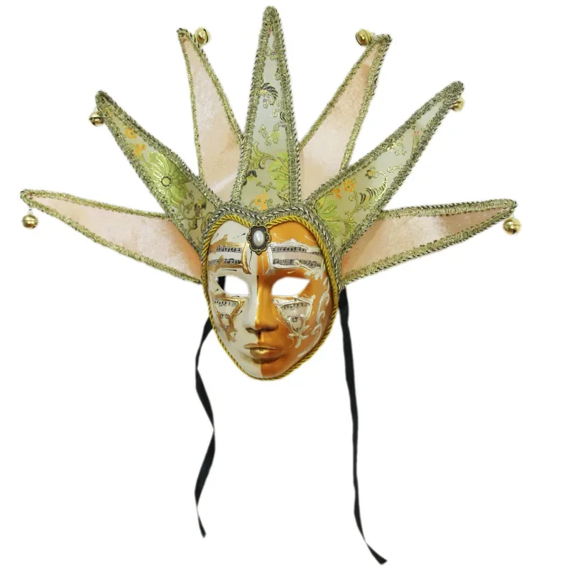 Carnival Italy Venice Full Face Mask Party Men and Women Masquerade # 1 # W.