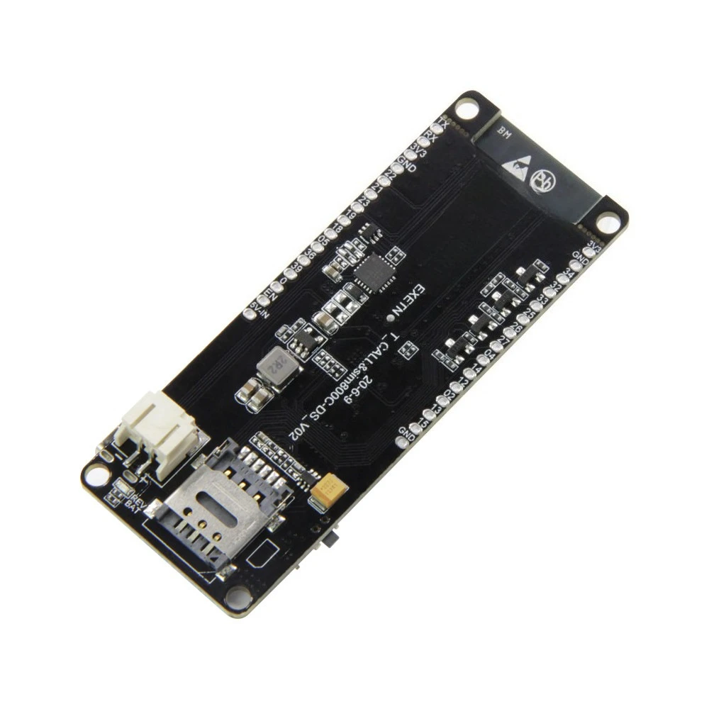 T-Call & SIM800C-DS V02 ESP32 Development Board Hardware Circuit Board