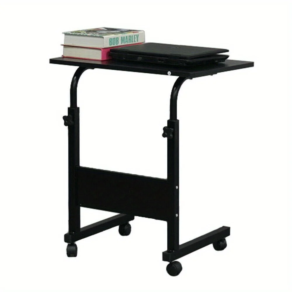 

Rolling Small Spaces Computer Desk Corner Laptop Work Desk Office Laptop Table