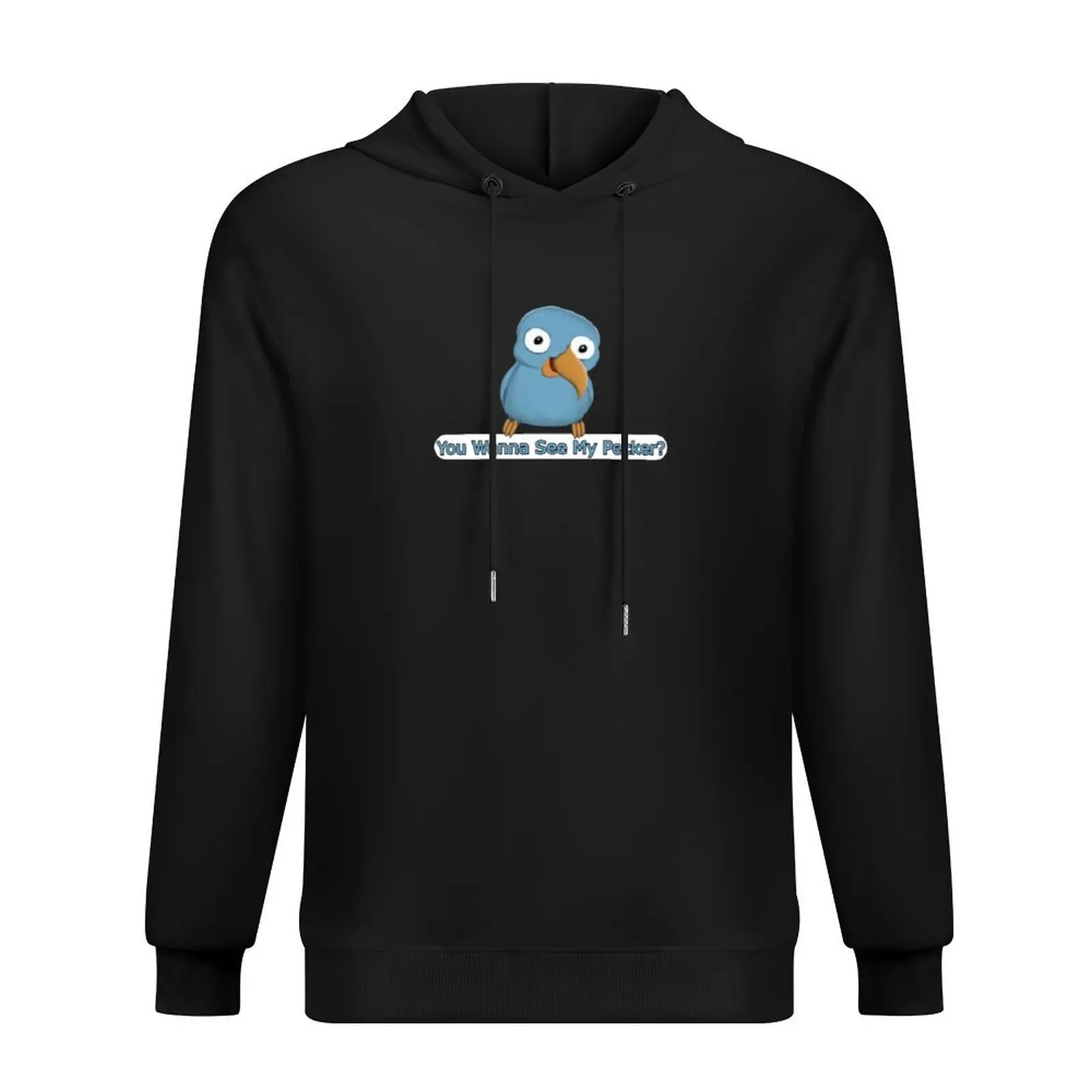 

You Wanna See My Pecker bird Hoodie blouse hooded shirt aesthetic clothing anime clothing man hoodie
