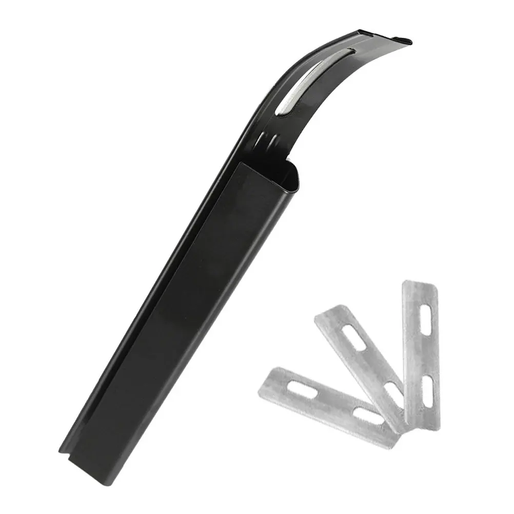 1Set Leathercraft Edge Skiving Beveler Wide Blade Precision Tool for Smooth Edge Beveling Trimming and Smoothing DIY