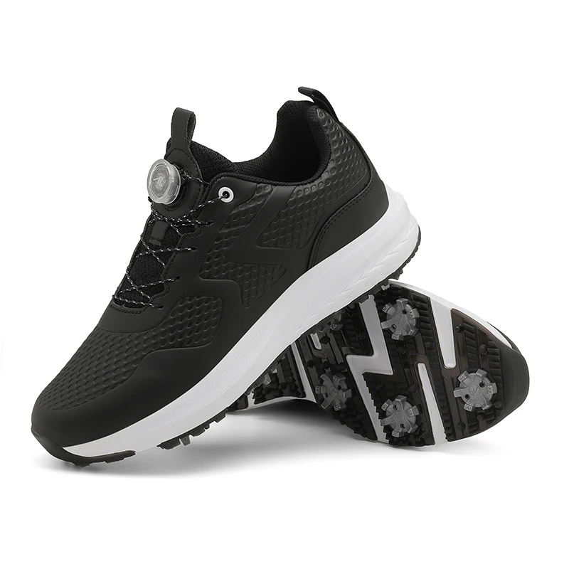 

Waterproof Men Golf Shoes Professional Lightweight Golf Sneakers Women Outdoor Running Shoes Casual Sports Golfing Footwear