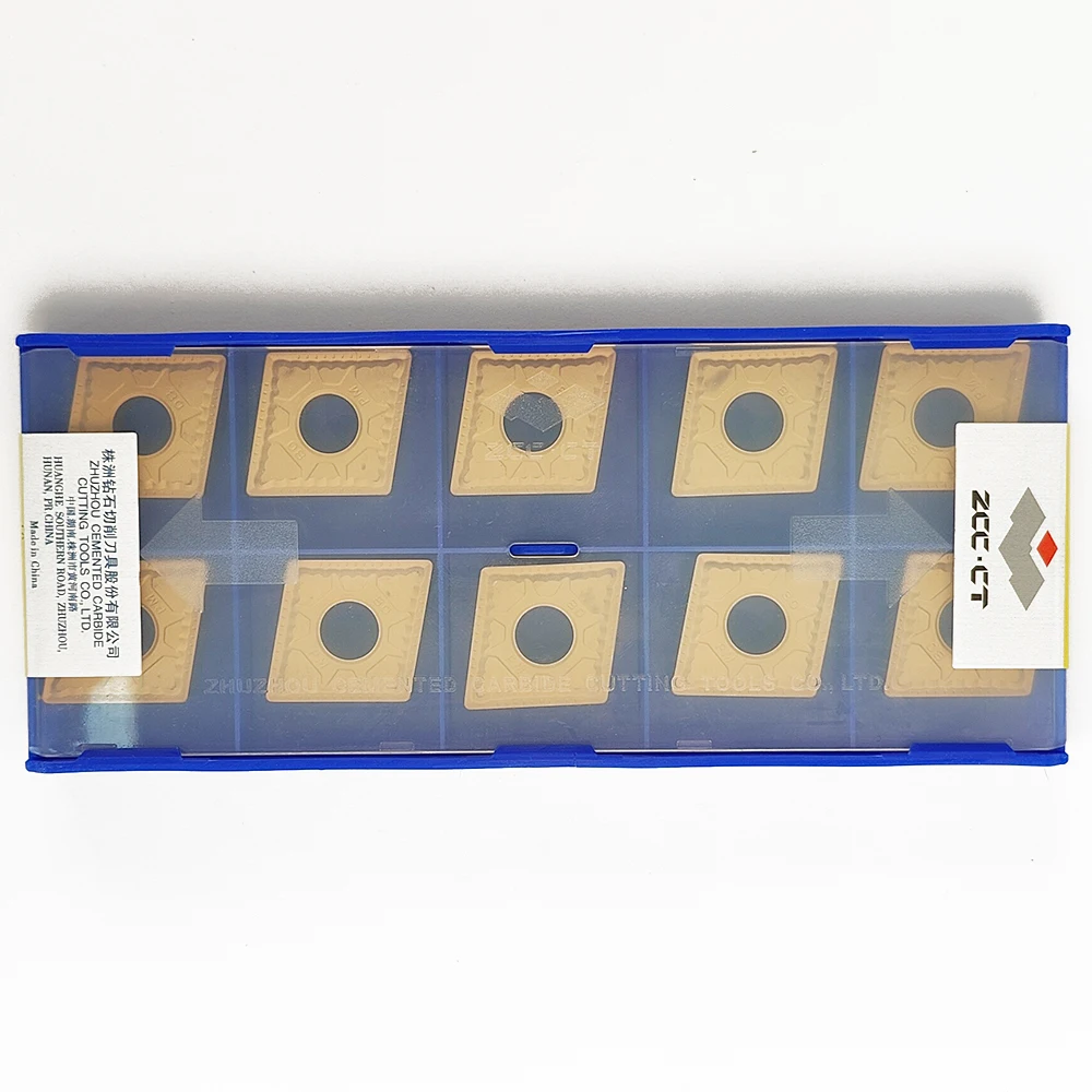 

HUAZHICHUN CNMG190608-PM YBC251 Carbide Inserts Milling Cutter Tool