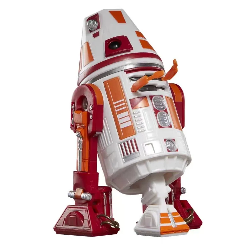 Original Hasbro Star Wars The Black Series THE Mandalorian R4-6D0 Anime Figure Toys Collection Ornaments