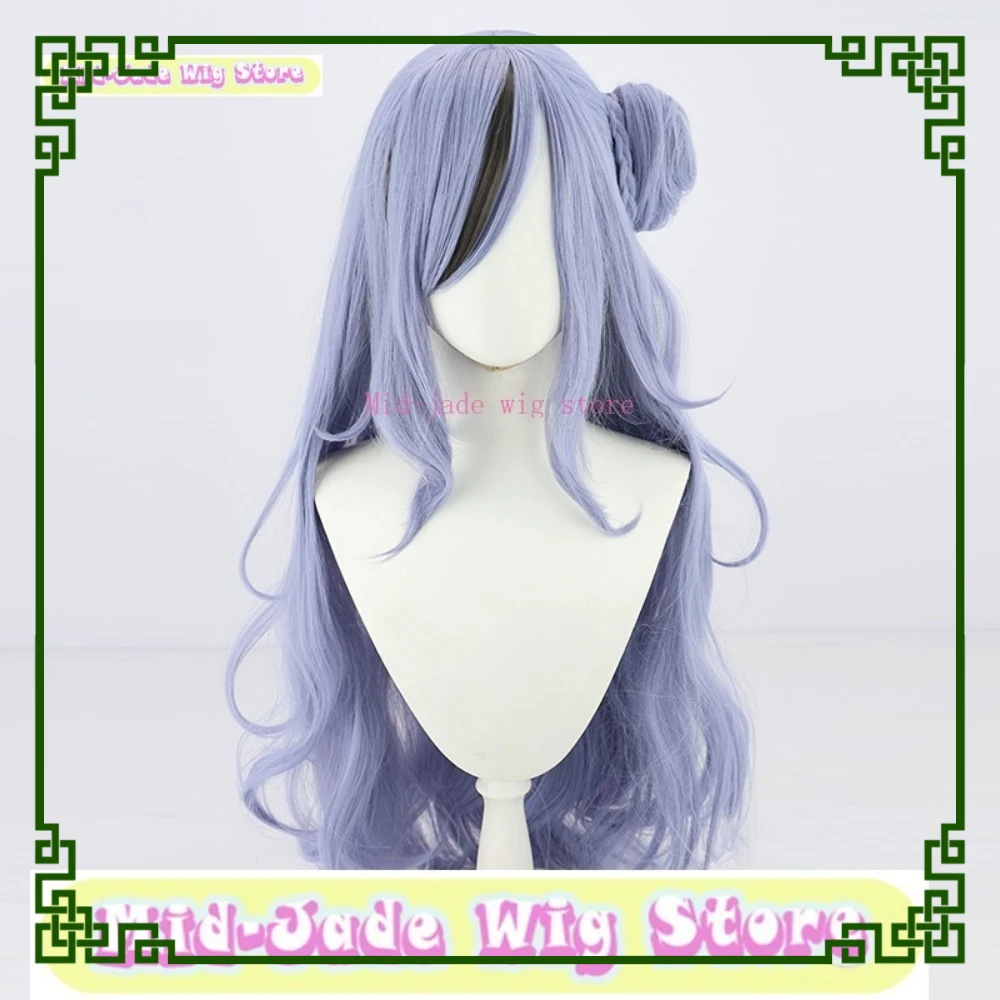 ミッドジェイドウィッグストアミコトリンダウコスプレウィッグアニメゲームコスプレロングカーリーヘアハロウィンパーティーの小道具