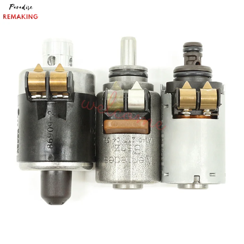 722.6 Solenoids Fit for Mercedes for Benz 5-SPEED Auto transmission Part Alloy Plastic Assembly Products Motors RE5F22