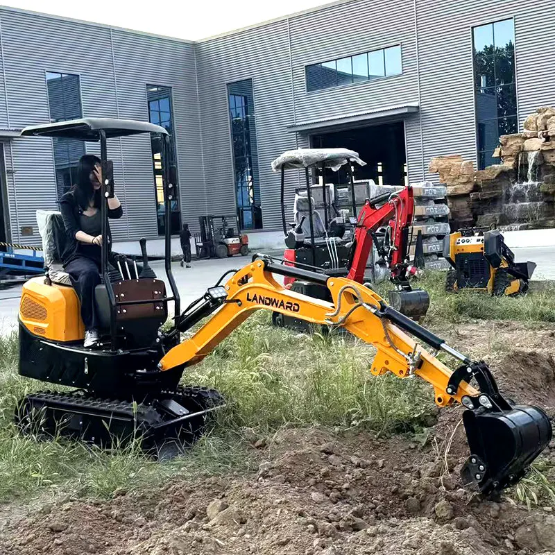 

Home Use 1 Ton Excavator Custom Mini Excavator Optional Attachments Euro 5 Agricultural Small Mini Excavator Trencher Wholesale