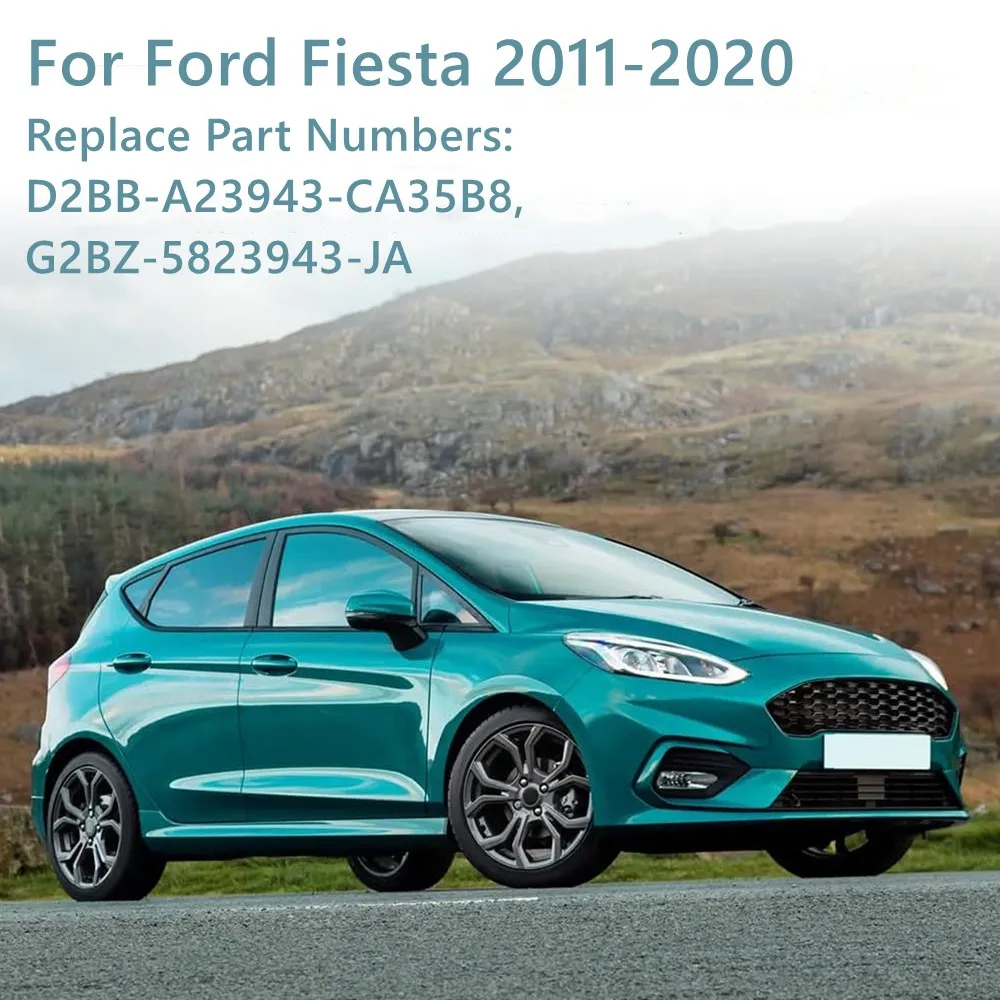 Manija de puerta Interior D2BB-A23943-CA35B8 G2BZ-5823943-JA para Ford Fiesta 2011-2020 ventanilla Manual conductor izquierda y lado derecho del