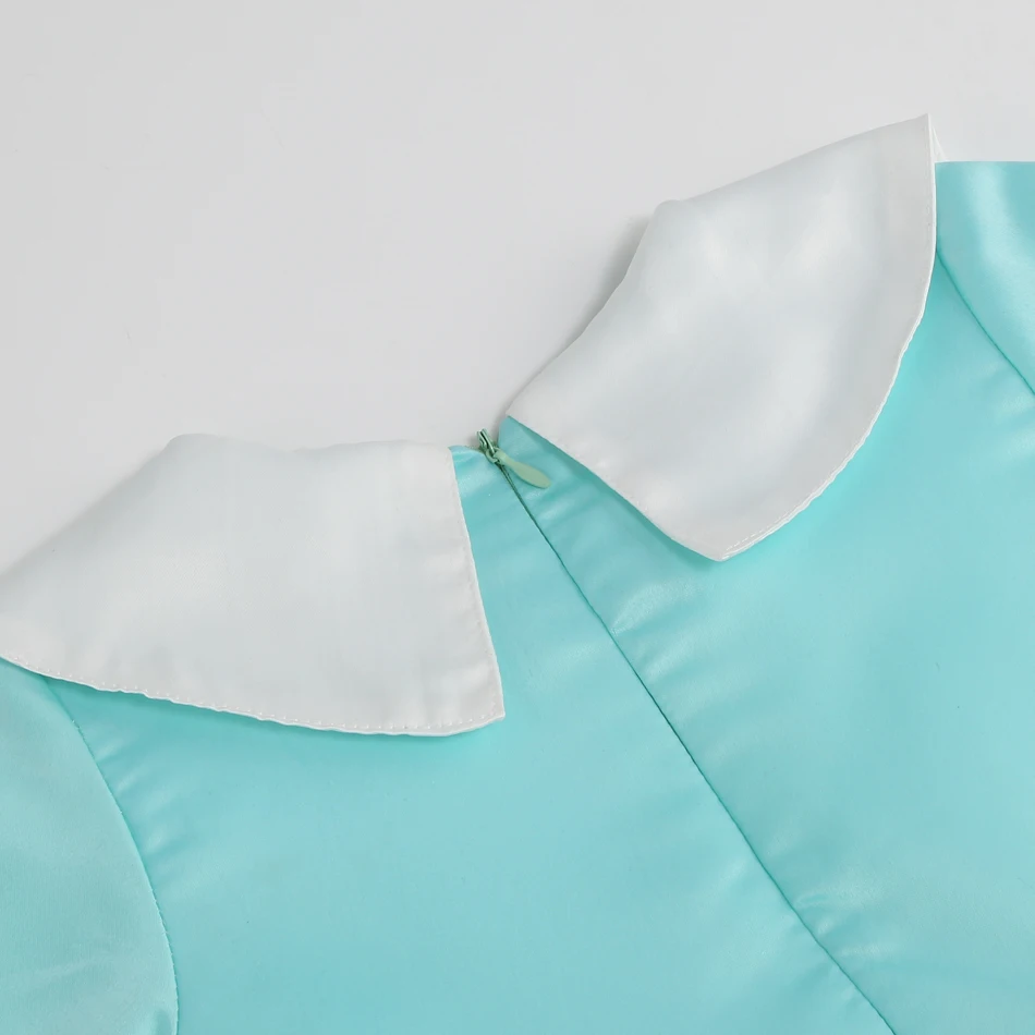 Rosalina Klassisches Rollenspiel-Prinzessinnenkleid Mädchen Halloween Geburtstag Cosplay Themenparty Kostüm Kinder Performance-Outfits – Detail 12
