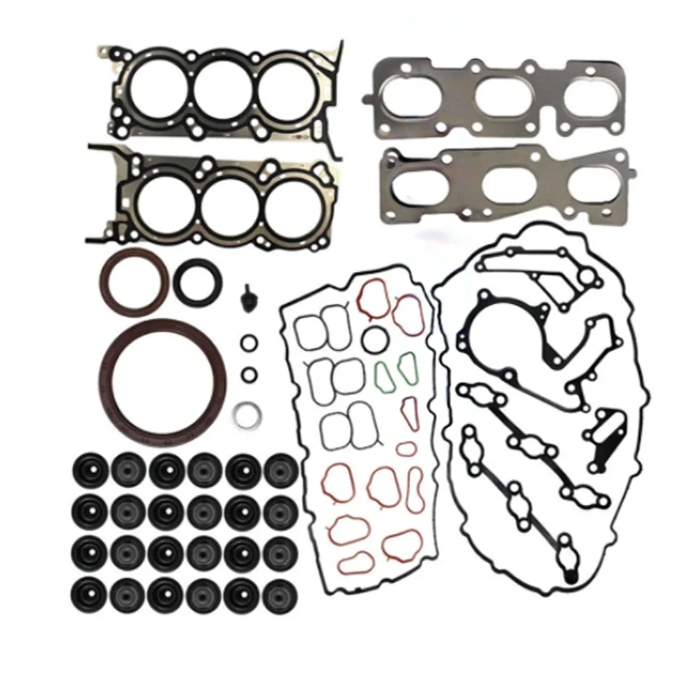 Engine Full Gasket Set For Hyundai Kia 3.3L V6 G6DH Engine 2011-2020 Santa Fe Sorento Sedona MLS Cylinder Head Gasket Repair Kit