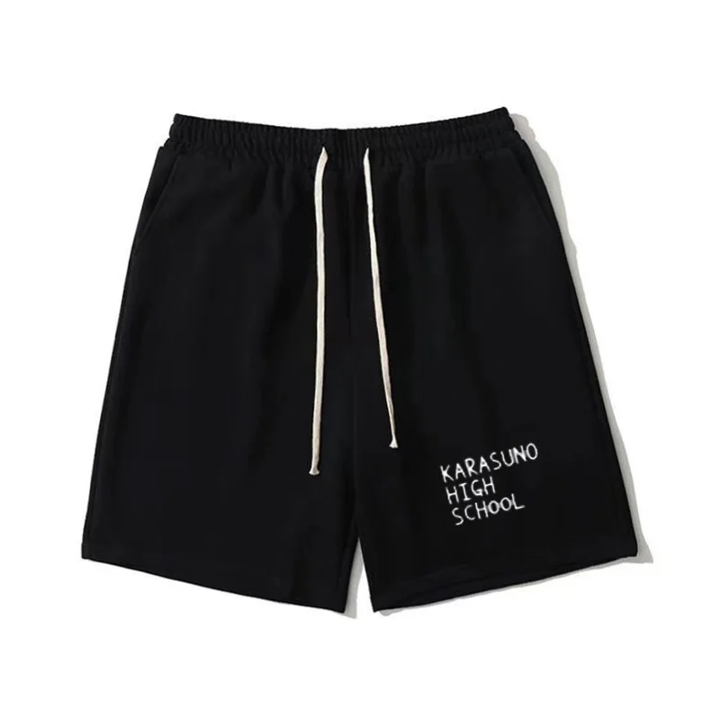 

Волейбольные молодежные шорты, мужские пляжные брюки, аниме, косплей, повседневные мужские плавки с завязками на талии, быстросохнущие брюки с героями мультфильмов, уличная одежда