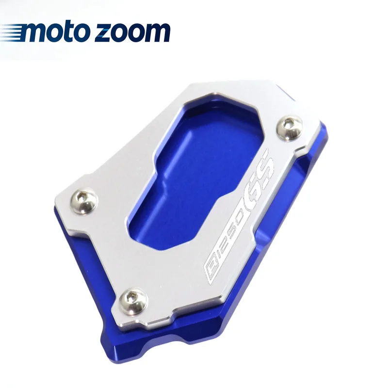 Motorcycle Kickstand R1250GS Adv Rally Foot Side Stand Enlarge Support For BMW R 1250 GS Adventure 2018 2019 2020 2021 2022 2023 view 5