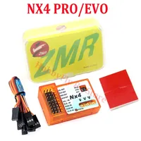 ZMR NX4 PRO EVO Flight Controller 3D Flight Gyroscope Balance For Fixed-wing Aircraft Support Rate/Hold/Gyro Off Mode