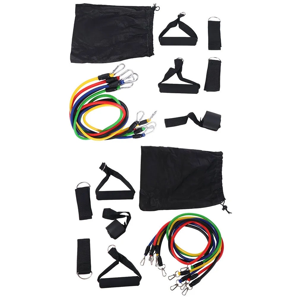 conjunto-de-11-pecas-de-cordas-de-tensao-portateis-em-tpe-bandas-de-treinamento-elasticas-coloridas-e-duraveis-conjunto-de-cordas-de-resistencia-anti-ruptura