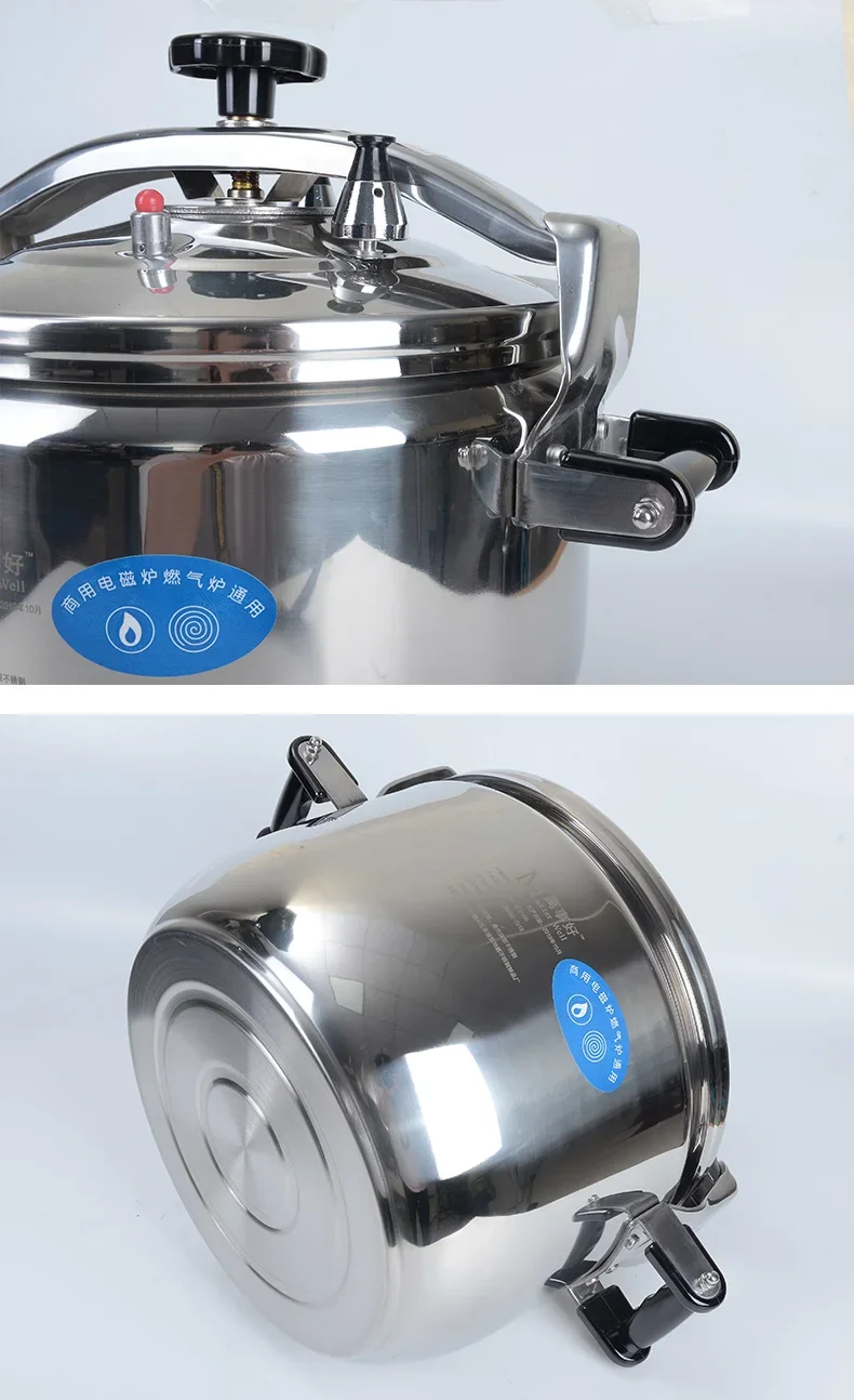 z Cooking Pressure Cooker Stainless steel pressure cooker 30 liters for gas stove and induction cooker