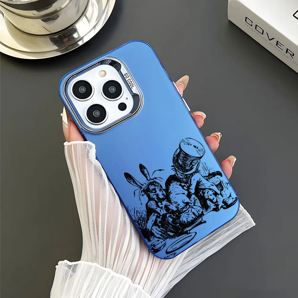 Casing Putri Disney untuk iPhone 15 16e 17 Air 11 14 16 12 Pro 13 Mini XR X XS Max 7 8 Plus Pelindung Ponsel Anti Benturan