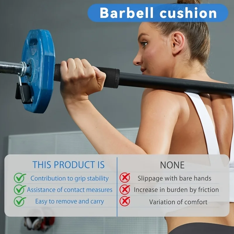 Barbell Sleeve Grip Pads description 5
