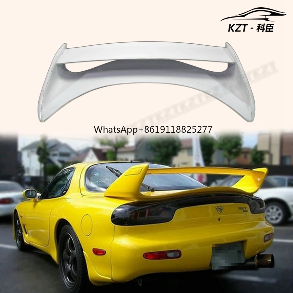 

FOR MAZDA Fiber Glass RX7 FD3S Mazdaspeed Rear Spoiler High quality