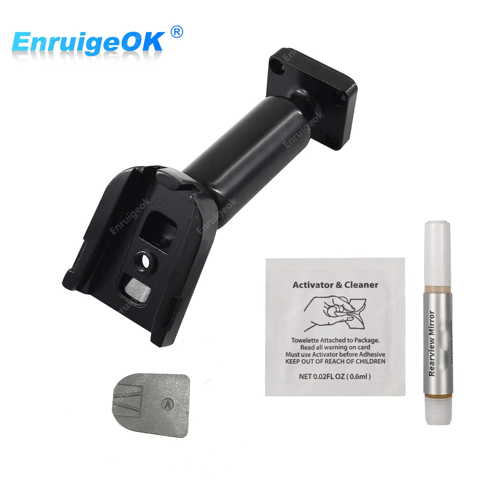 Автомобильное лобовое стекло, зеркало заднего вида, монтажный кронштейн для монитора Ford Toyota Nissan Mazda Hyundai Kia Honda, сменный OEM кронштейн