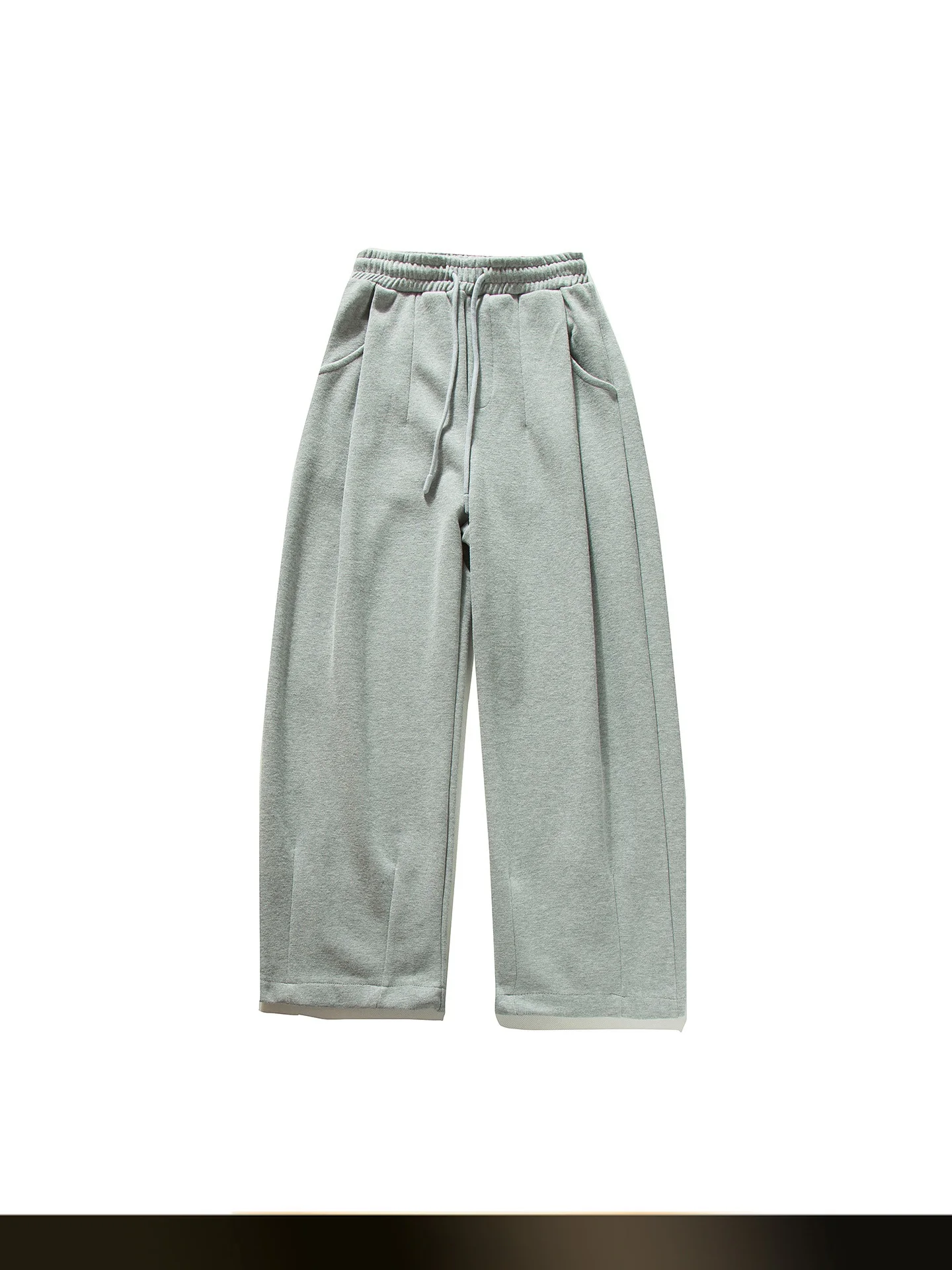 

Мужские повседневные брюки NTED прямого кроя, однотонные, облегающие, спортивные, свободного кроя, осенние, новые, в стиле ретро, простой дизайн, из смесового хлопка