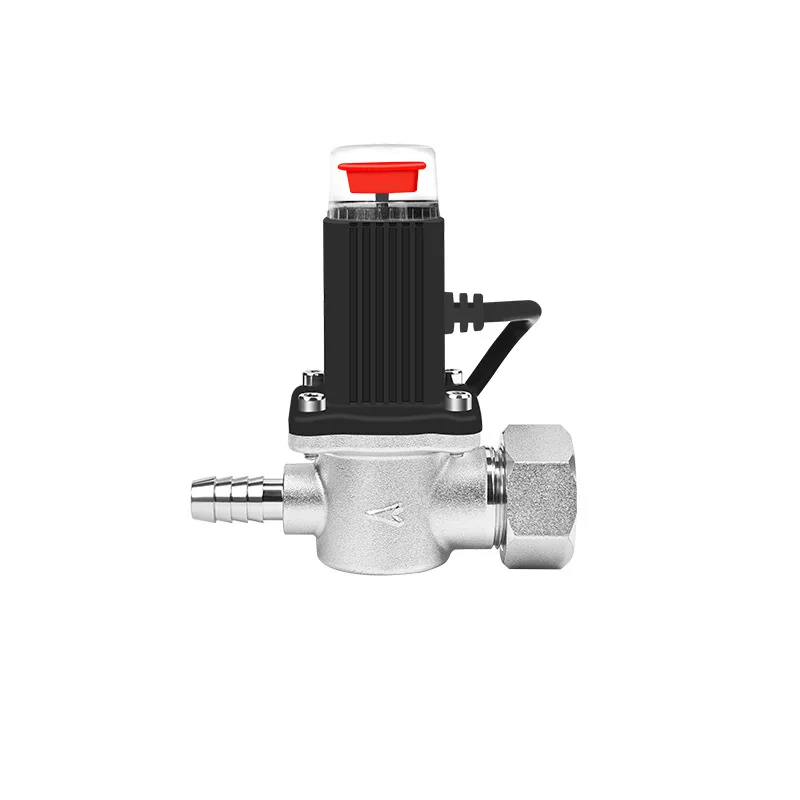 

Shut-off valve household commercial control valve solenoid emergency shut-off valve